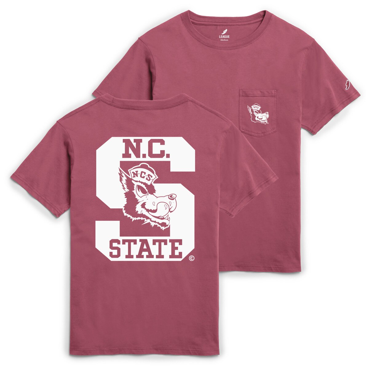 Short Sleeve Pocket Tee - Vault Wol